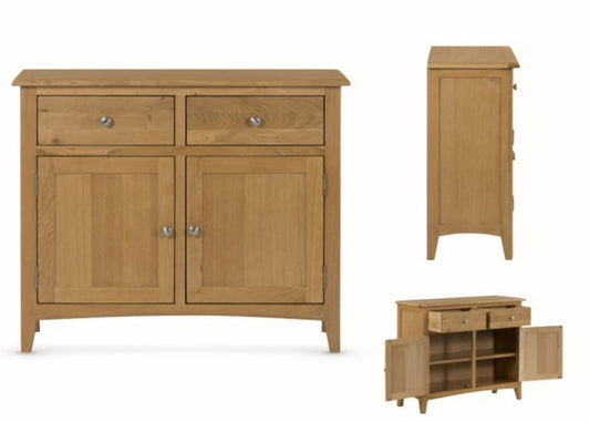 Kilkenny Oak 2 Door Sideboard by Annaghmore