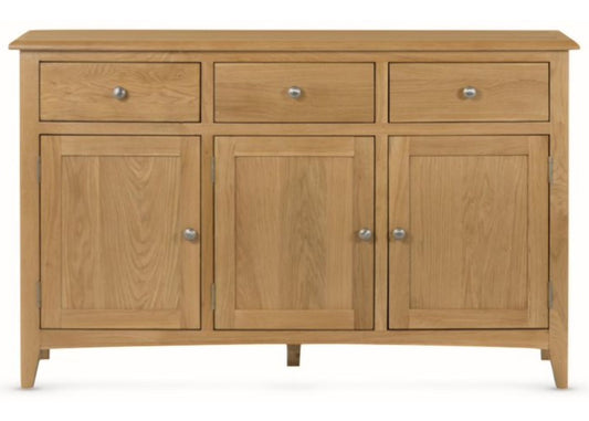 Kilkenny Oak 3 Door Sideboard by Annaghmore