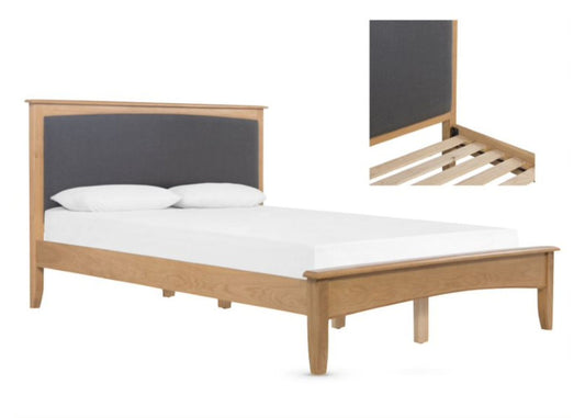 Kilkenny Oak Bedframe Range by Annaghmore - Oak Bedframe