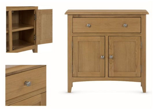 Kilkenny Oak Compact Sideboard by Annaghmore