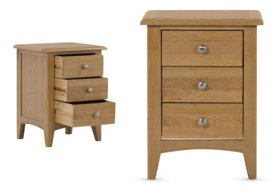 Kilkenny Oak Large Nightstand by Annaghmore