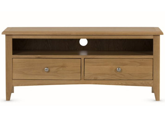 Kilkenny Oak Large TV Unit by Annaghmore