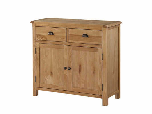 Kilmore Oak 2 Door Sideboard by Annaghmore