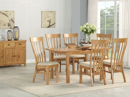 Kilmore Oak Dining Chair by Annaghmore