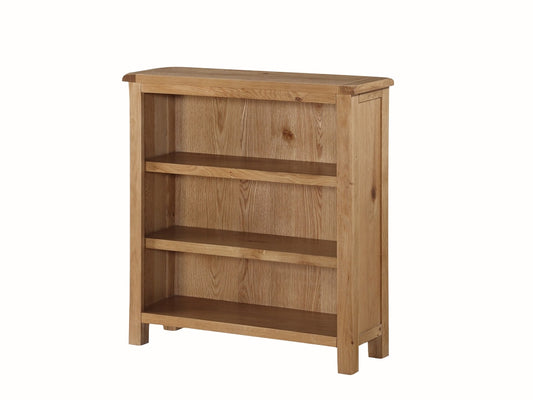 Kilmore Oak Low Bookcase by Annaghmore