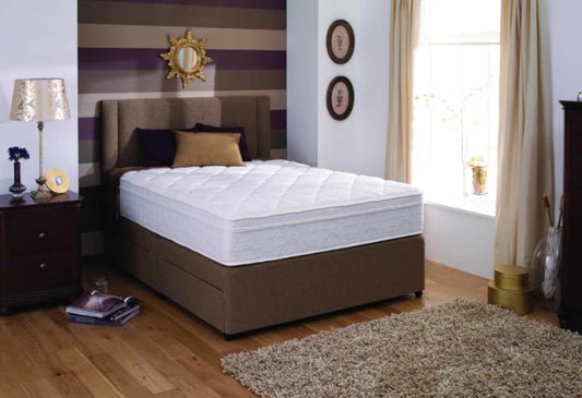 Luxurious mattress with posture support