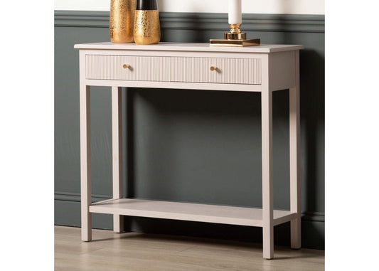 Lindon Summer Grey 2-Drawer Console Table by CIMC Room