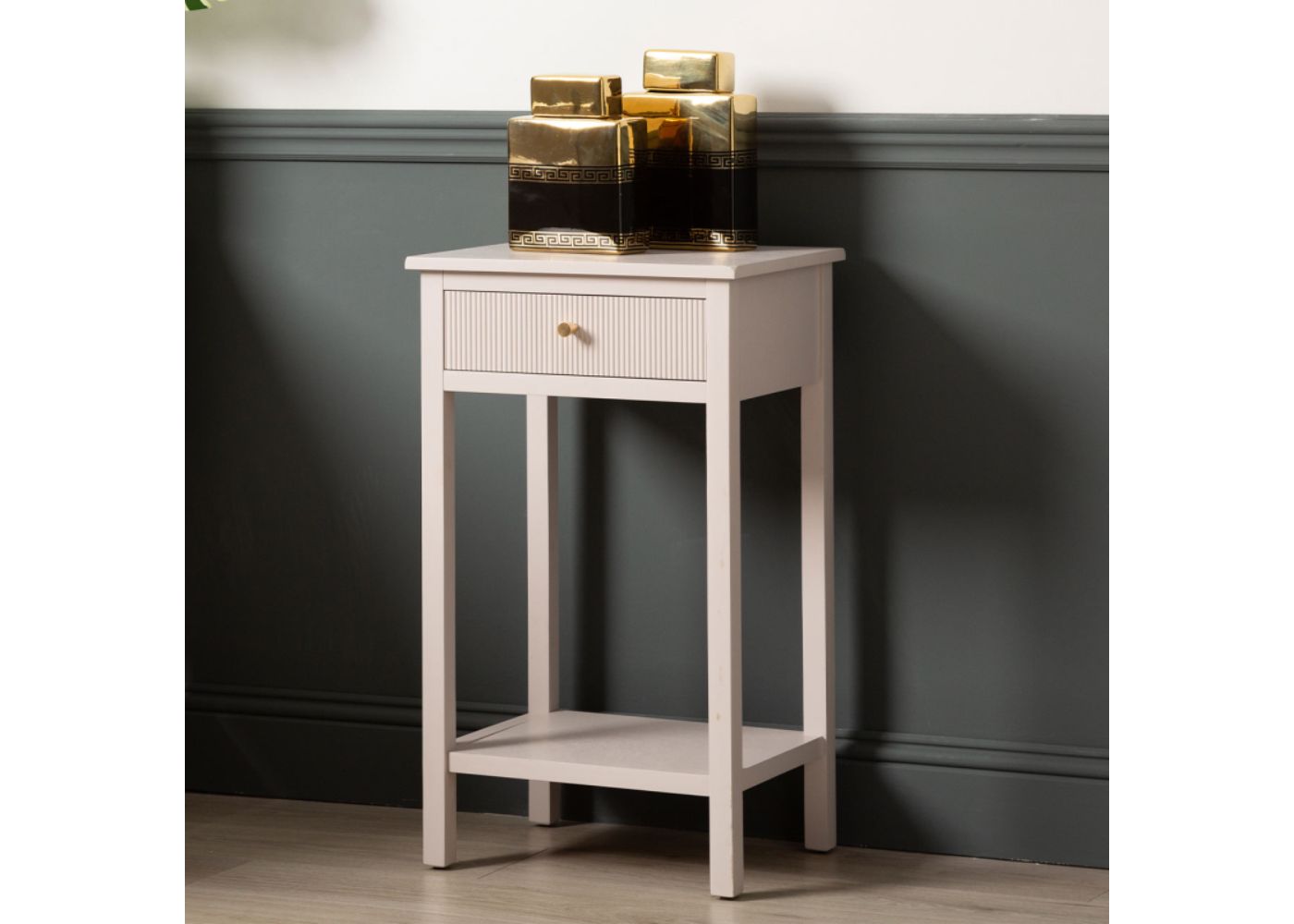 Lindon Summer Grey End Table by CIMC Room
 