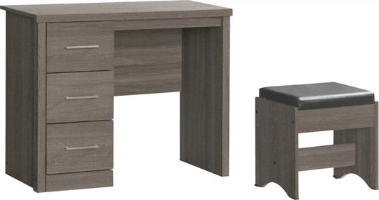 Lisbon 3 Drawer Dressing Table Set by Wholesale Beds & Furniture