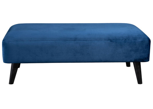 Long Plain Footstool by Sweet Dreams