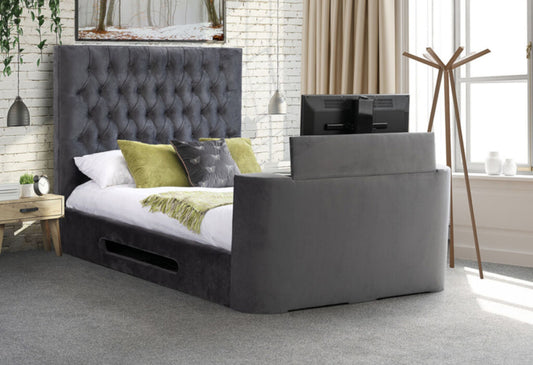 Loren TV Bedframe Range by Sweet Dreams