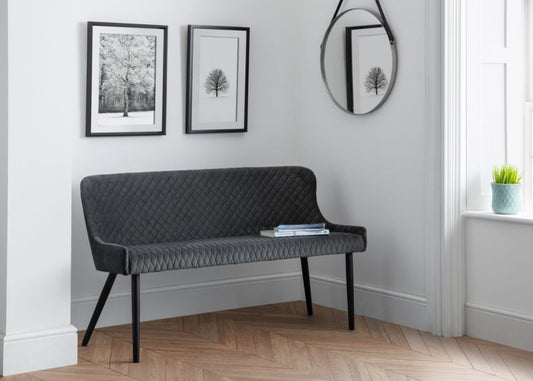 Luxe High Back Bench Range by Julian Bowen