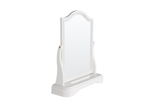 Mabel Vanity Mirror in Bone by Vida Living