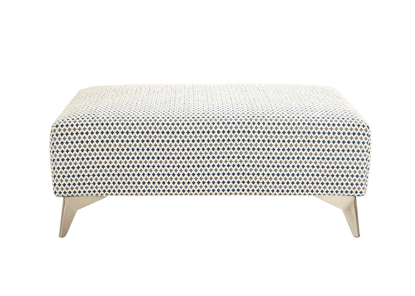 Madena Fabric Sofa Range by Lebus Patterned footstool