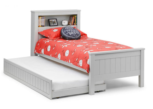 Maine Bookcase Bedframe with Underbed Range by Julian Bowen