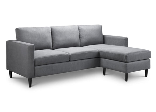 Marant Corner Sofa by Julian Bowen Angle