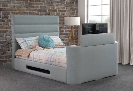 Mazarine TV Bedframe Range by Sweet Dreams