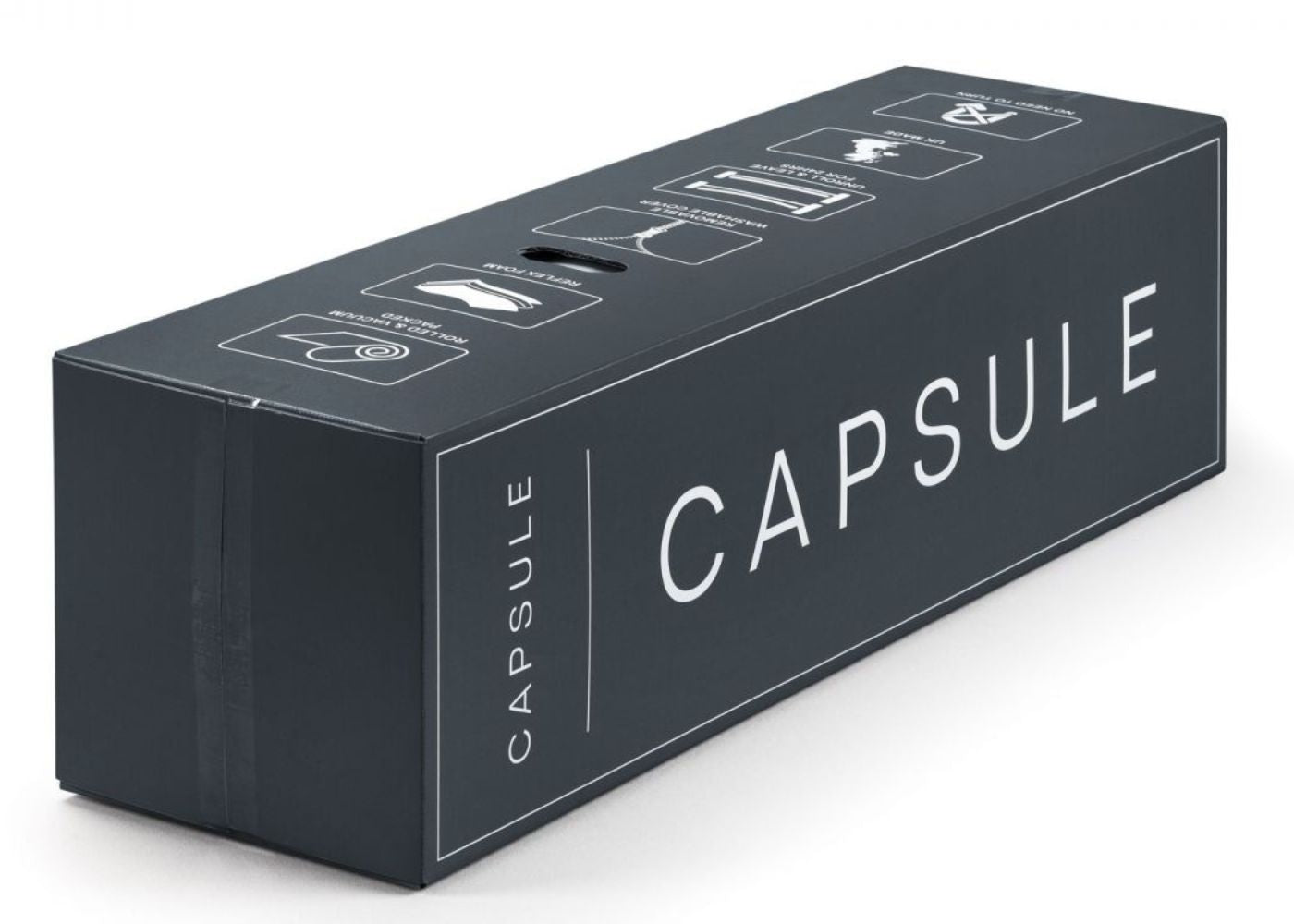 Capsule Memory Reflex Roll-Up Mattress Range by Julian Bowen in Box