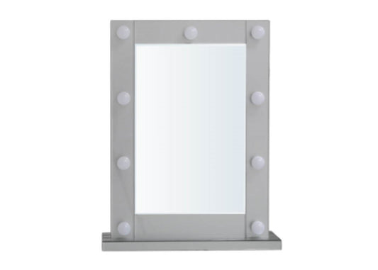 Grey Manhattan Broadway 9 Light Vanity Mirror by CIMC