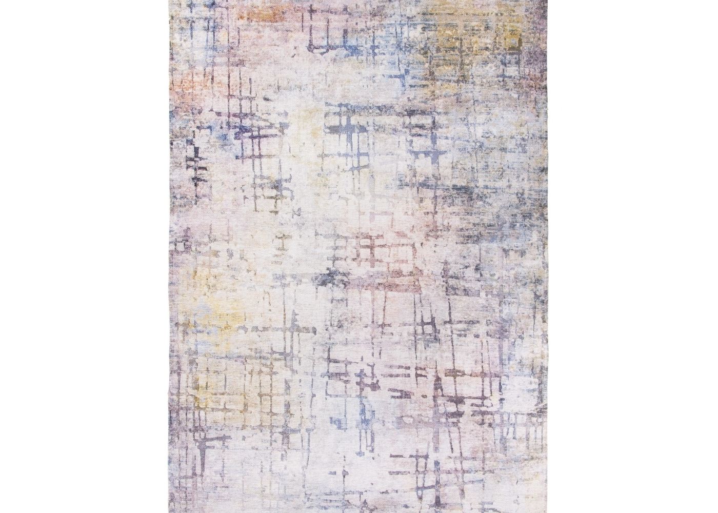 Modena Multicoloured Starburst Rug Range by Home Trends