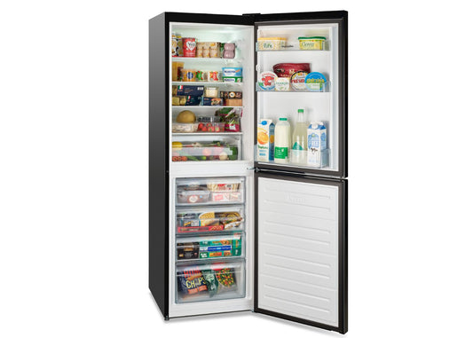 Montpellier MLF1770K Low Frost Fridge Freezer Open