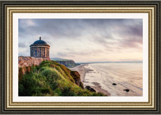 Mussenden Temple Framed Picture by Artsource