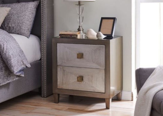 Nova 2-Drawer End Table by Derrys