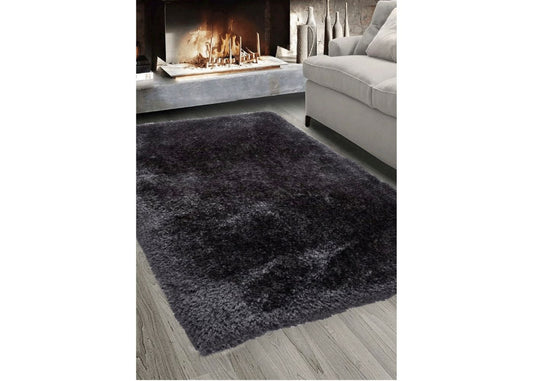 Pearl Dark Grey Rug Range by Ultimate Rugs