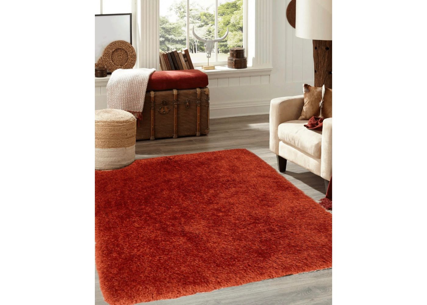 Pearl Terracotta Rug Range by Ultimate Rugs