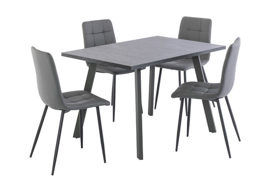 Piccano 1.2m Dark Grey Dining Range