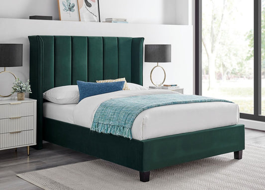 Polaris Emerald Bedframe Range by Limelight Room Angle