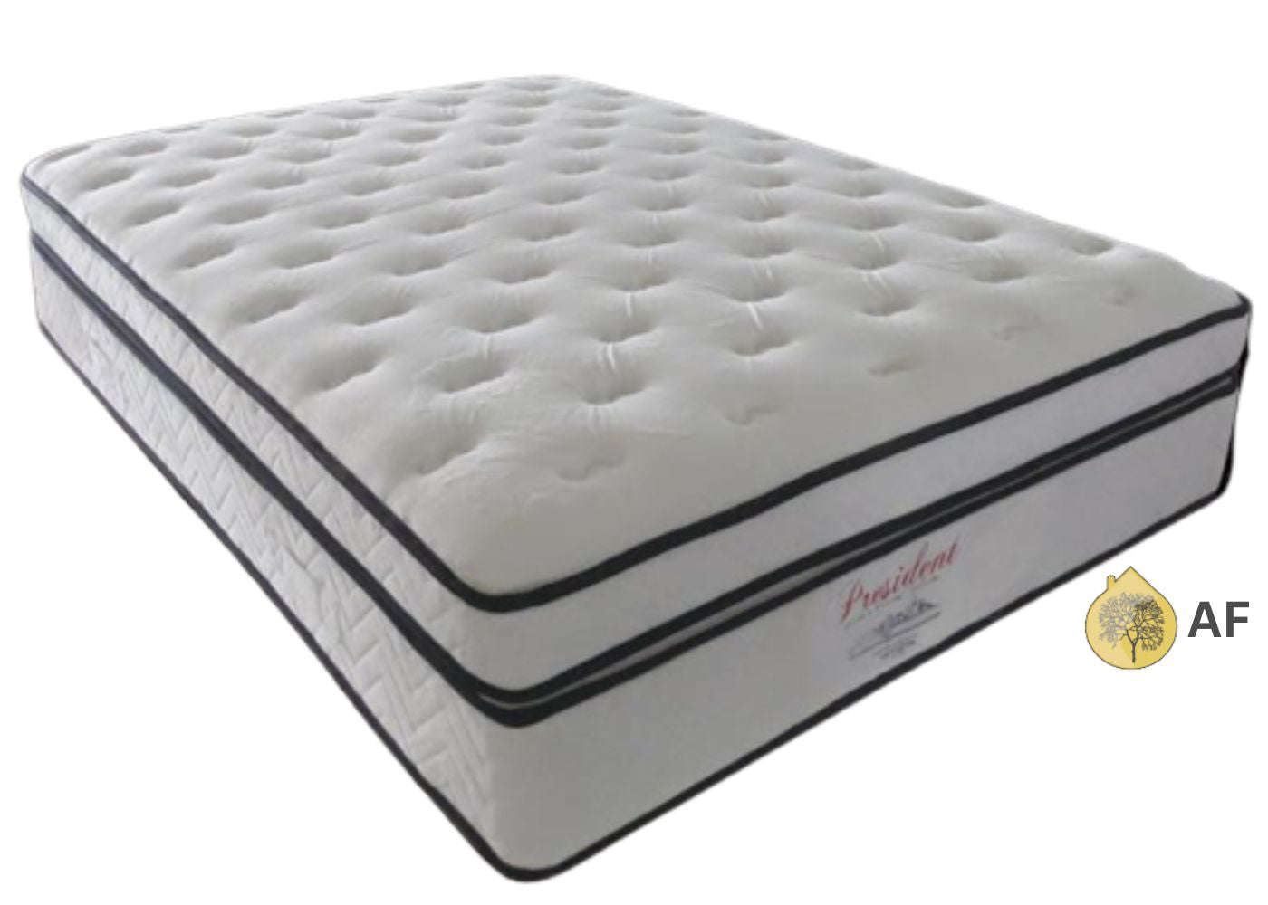 President Double Pocket Mattress Range by Brennans