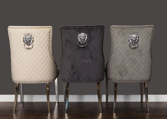 Lions Head Dining Chair Range by Honey B