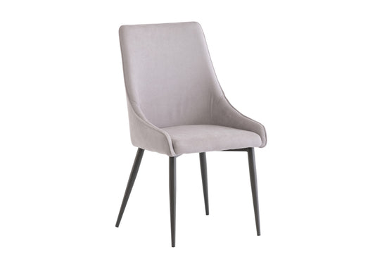 Rimella Grey Fabric Dining Chair