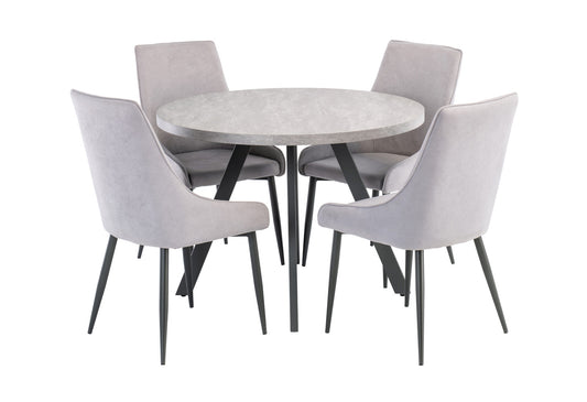 Rimella 1.07m Round Dining Range