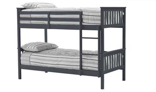 Salix Bunk Bed in Grey by Vida Living