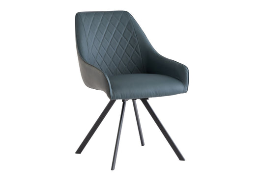 Sesto Blue Dining Chair