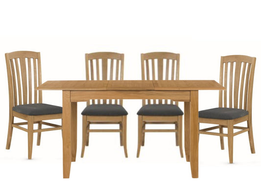 Kilkenny Oak 120cm Extension Dining Range by Annaghmore