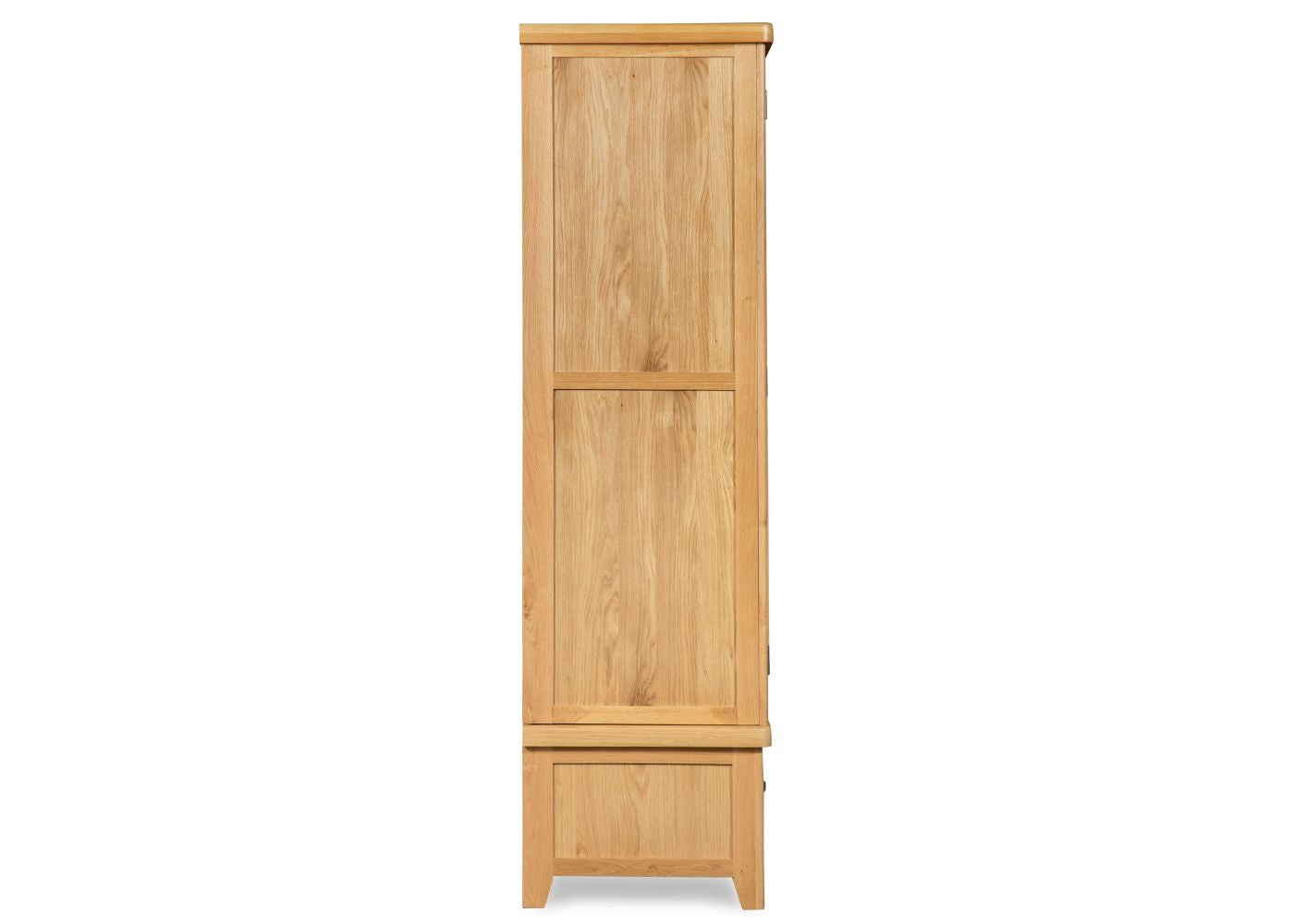 Sligo Oak 2-Door Wardrobe by Honey B Side