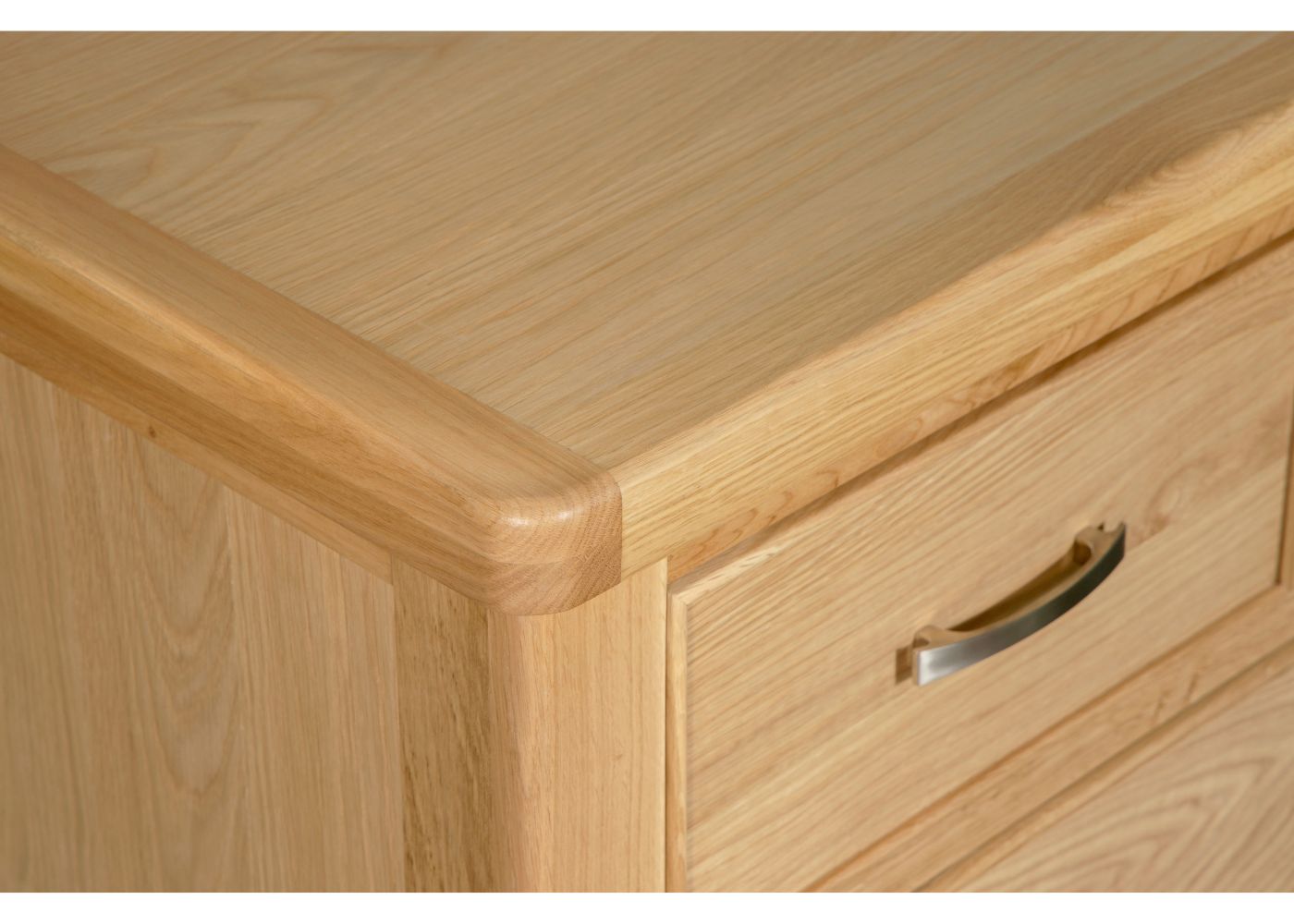 Sligo Oak 2-Over-3 Drawer Chest by Honey B Top