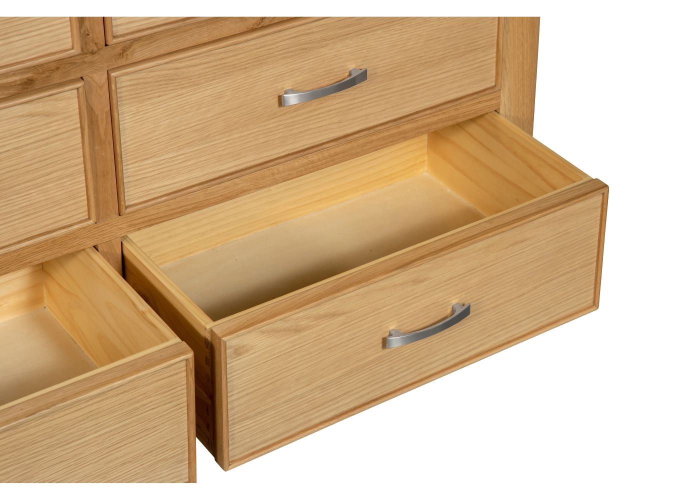 Sligo Oak 6-Drawer Chest by Honey B Bottom Drawer