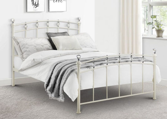 Sophie Crystal Bedframe Range by Julian Bowen