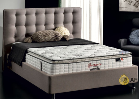 Sorento Gold Pocket Pillowtop Mattress Range by Brennans