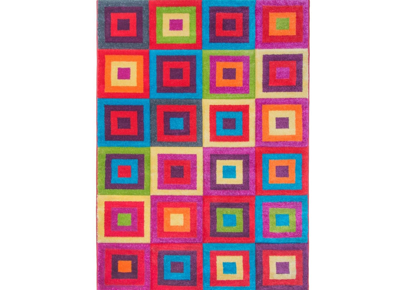 Candy Squares Rug Range by Floor Trends