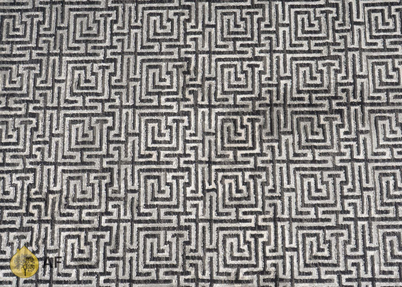 Squares Rug Close Up