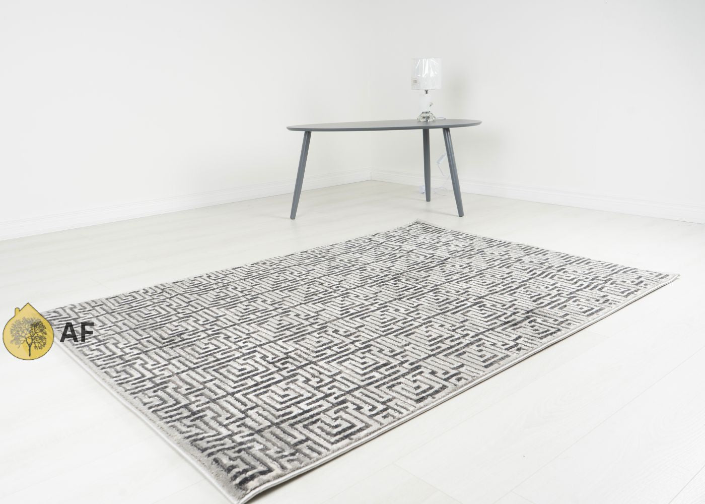 Squares Rug Room Image