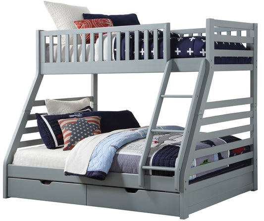 States Grey Triple Sleeper Bed by Sweet Dreams