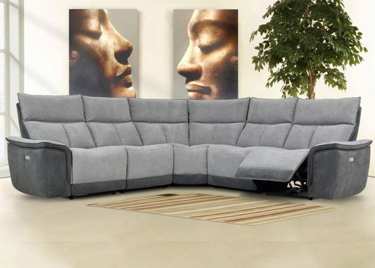 Stefano Electric Reclining Sofa Range by SofaHouse