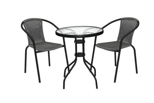 SupaGarden Rattan Bistro Set by Stax