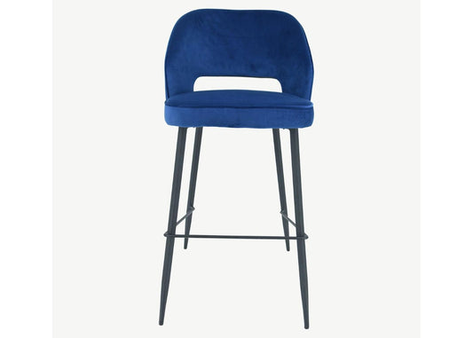 Sutton Blue Bar Stool by Balmoral